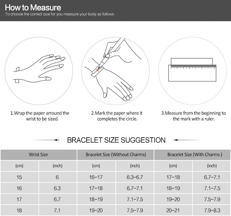 Diamond Star Charm Bracelets