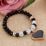 Beautiful Heart Charm Bracelet