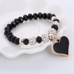 Beautiful Heart Charm Bracelet