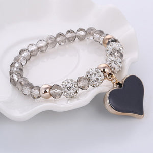 Beautiful Heart Charm Bracelet