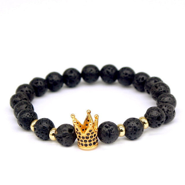 Imperial Crown Women's Charm Bracelets