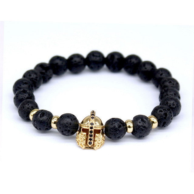 Fashion Helmet Charm Bracelets