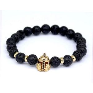 Fashion Helmet Charm Bracelets