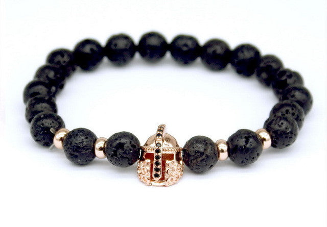 Fashion Helmet Charm Bracelets