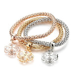 Quad Hearted Charm Bracelets