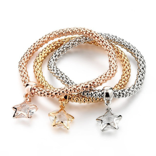 Mini Star Charm Bracelets