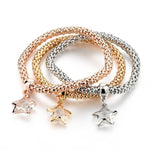 Mini Star Charm Bracelets