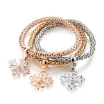 Quad Bells Charm Bracelets