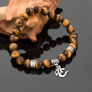 Tiger Eye Natural Stone Bracelets