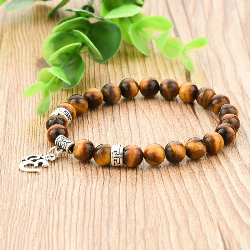 Tiger Eye Natural Stone Bracelets