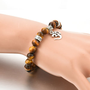 Tiger Eye Natural Stone Bracelets